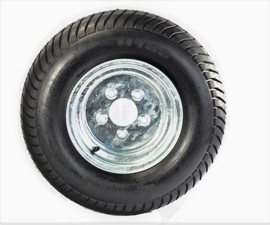 eCustomrim Trailer Tire Rim 20.5x8-10 205/65-10 20.5x8.0-10 Load C 5 Lug Wheel Galvanized