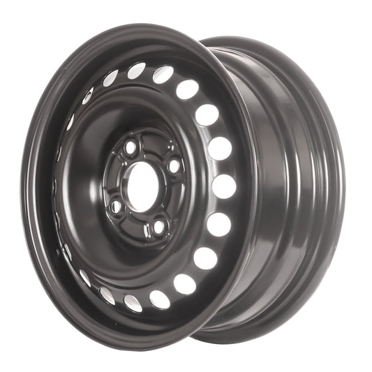 Remanufactured Painted Black Steel Wheel 15 x 6 42700S84A11 fits 1998-2002 Honda Accord