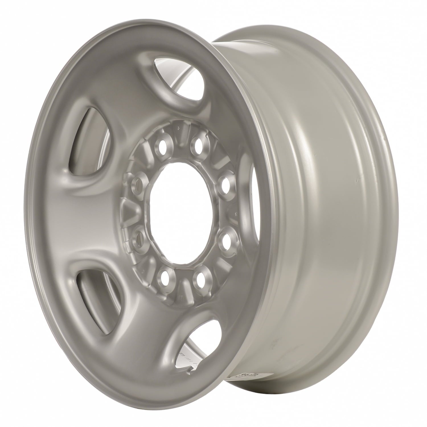 Remanufactured Painted Silver Steel Wheel 16 x 6.5 9595396 fits 2002 Chevrolet Avalanche 2500