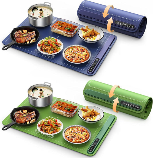 electric warming tray