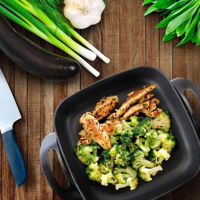 etter Chef 11.5" Non-Stick Electric Skillet