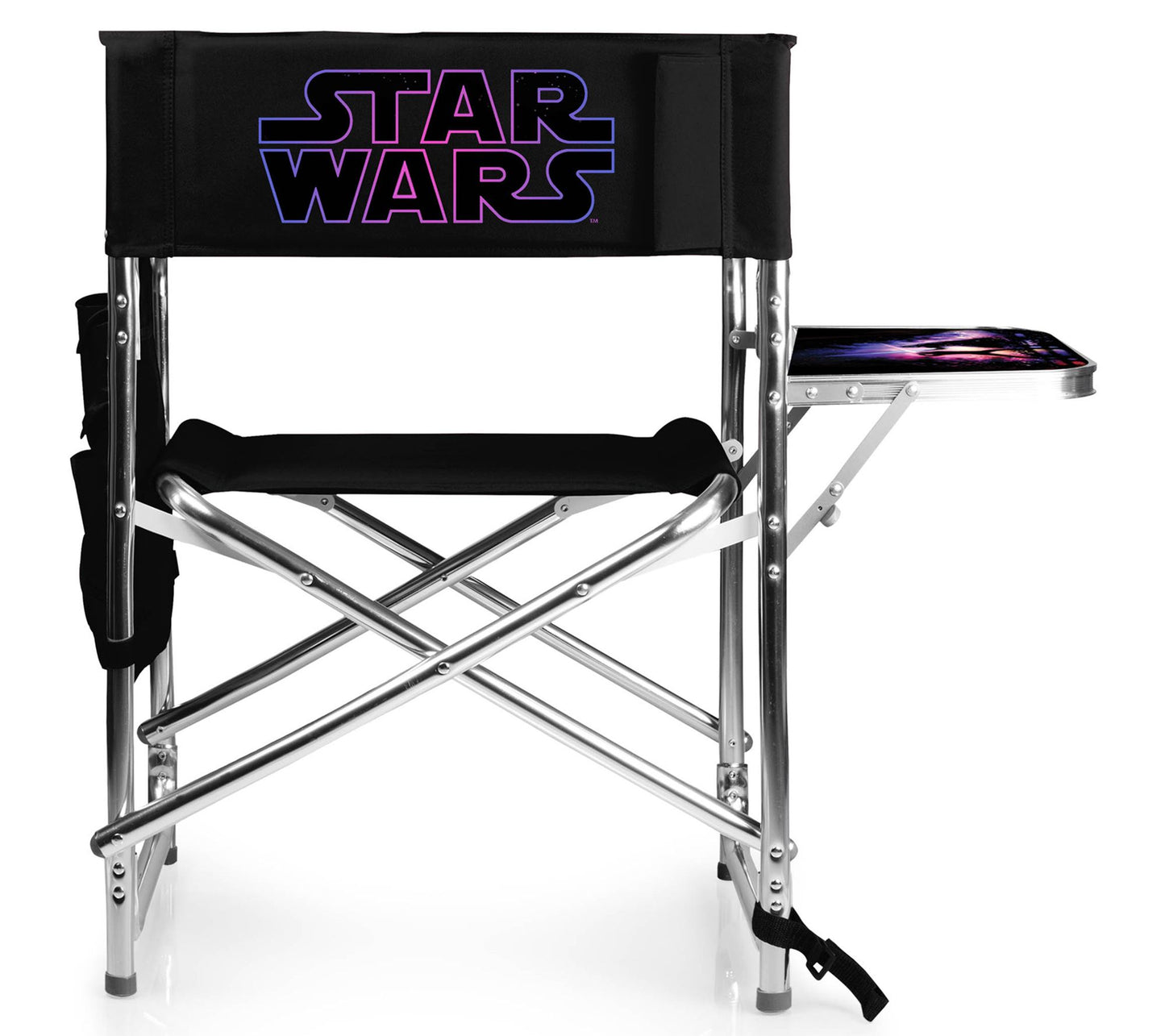 Picnic Time Star Wars Logo - Sports Chair