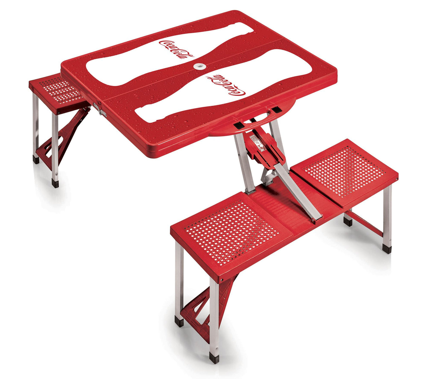 Picnic Time Coca-Cola Picnic Table Portable Folding Table