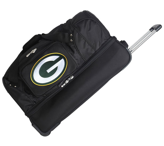 NFL 27" Drop Bottom Wheeled Duffel