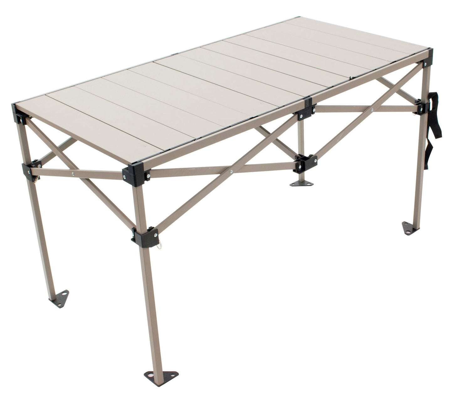 RIO Gear Aluminum Roll-Top Table