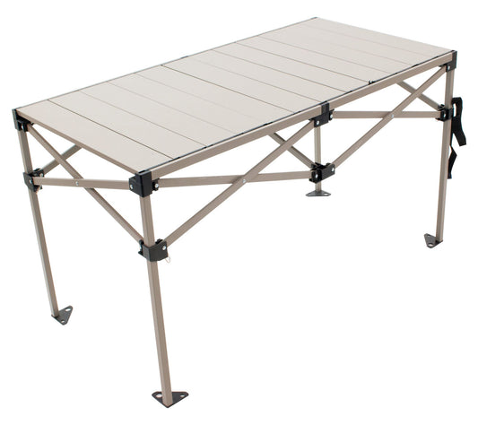 RIO Gear Aluminum Roll-Top Table