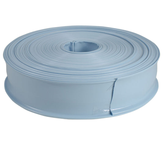 200' x 2" Swimming Pool Filter Rolled Backwash Hose