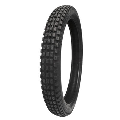 2.75x21 (45P) Tube Type Pirelli MT 43 Pro Trials Tire for Suzuki DR-Z 400S 2000-2009