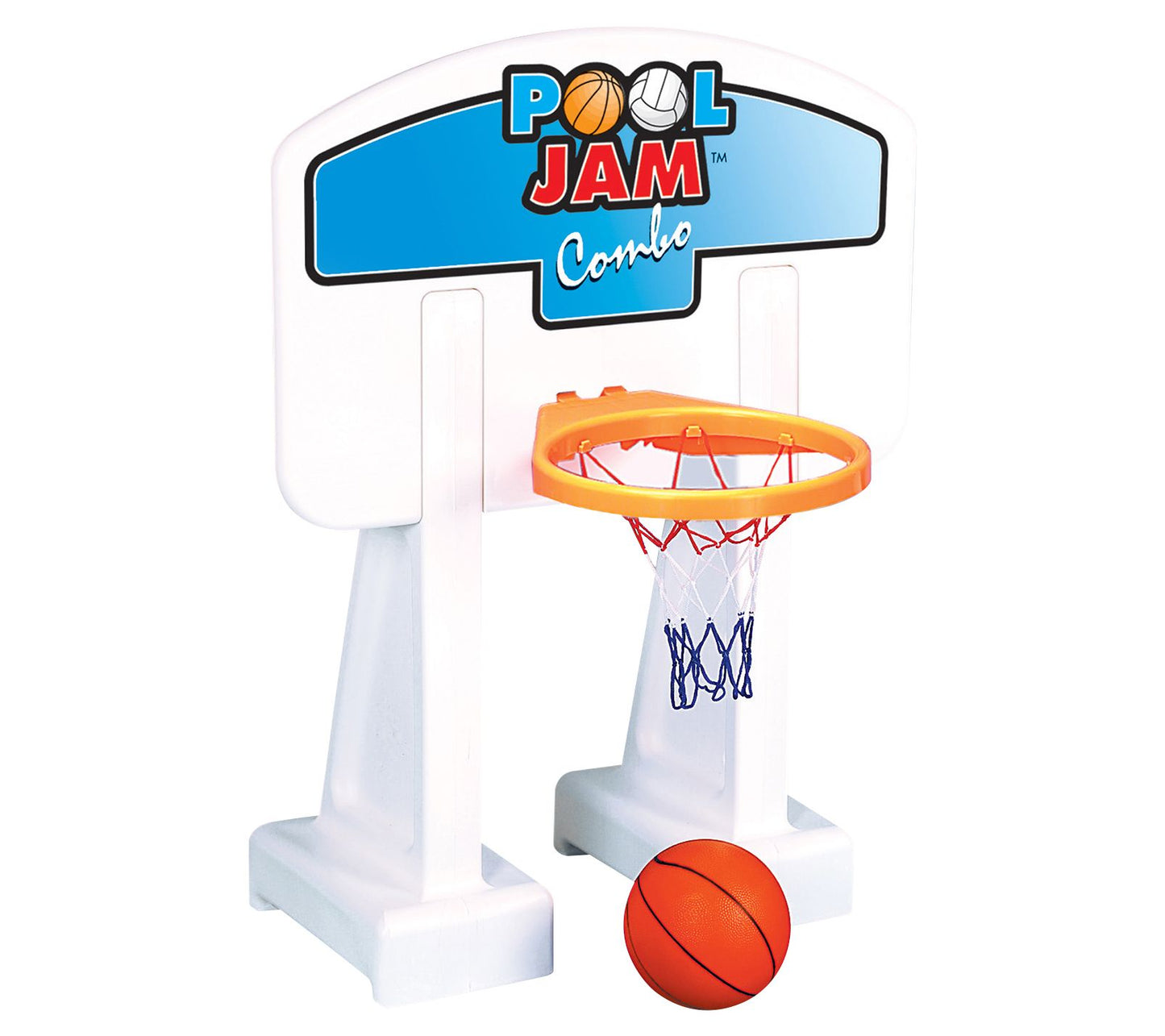 Swim Central 20 ' Pool Basketba ll & Volleyball Set