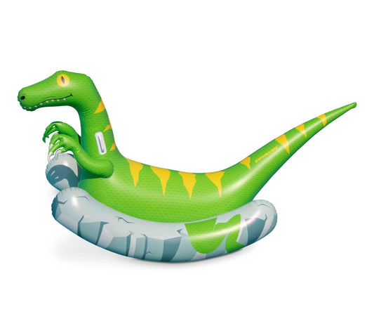 Swim Central 92" Rockin Raptor Inflatable Swimming Pool Float