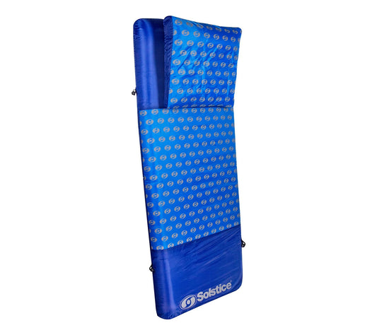 Swim Central Blue Swirled Air Mattress SwimmingFloat - 75"