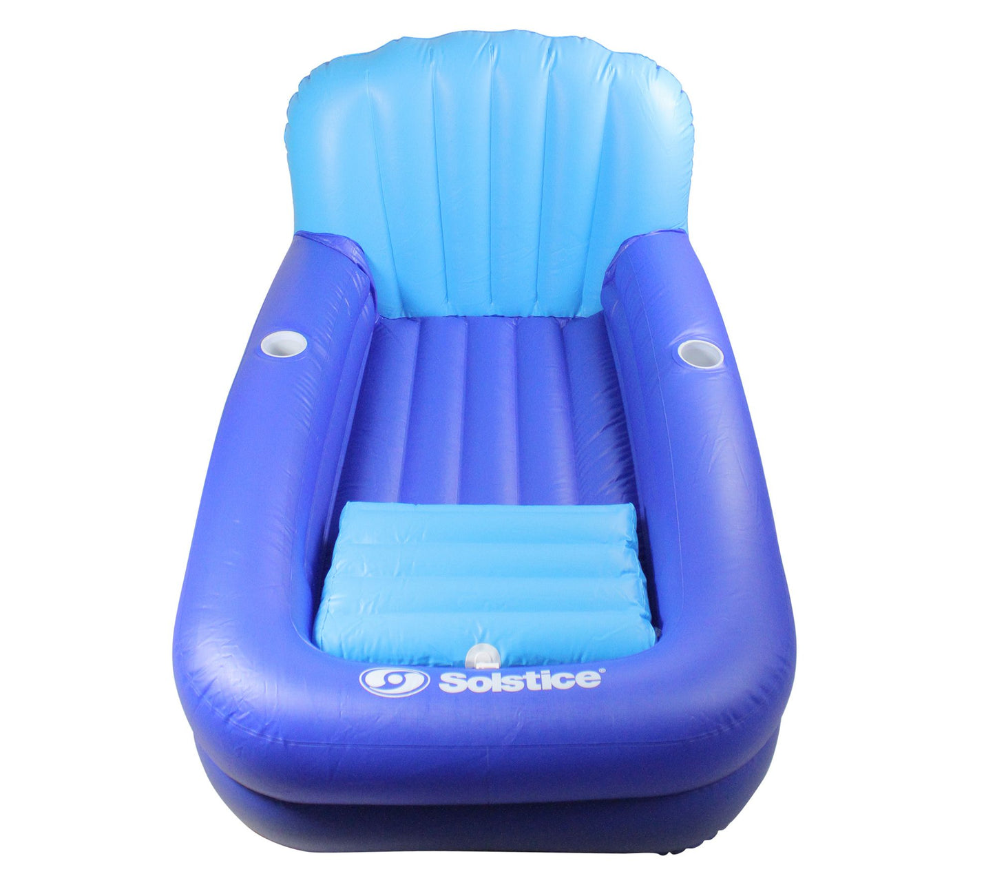 Swim Central Swimming Pool Lounger with Ice Cooler - 64"