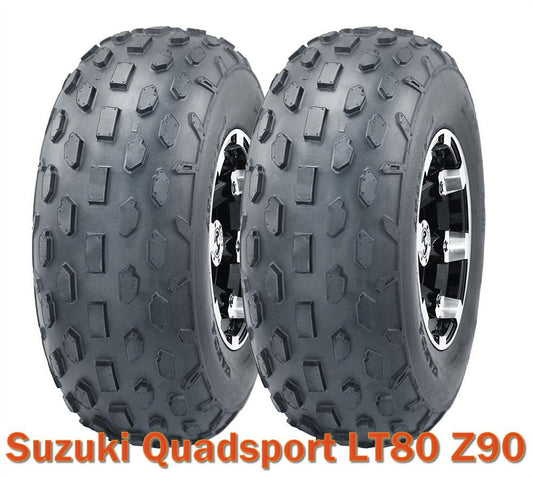 2 WANDA Sport ATV tires 19x7-8 19x7x8 fit for Suzuki Quadsport LT80 Z90