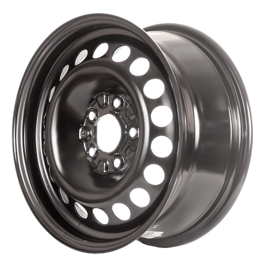 Remanufactured Painted Black Steel Wheel 15 x 6.5 9593961 fits 2004-2008 Chevrolet Malibu