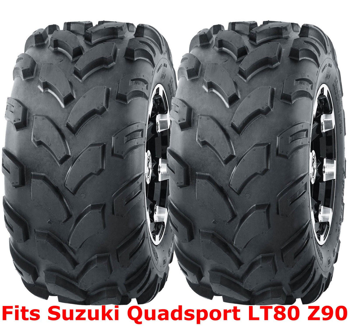 2 WANDA ATV tires 19x7-8 19x7x8 Suzuki Quadsport LT80 Z90 P311