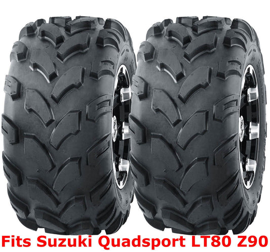 2 WANDA ATV tires 19x7-8 19x7x8 Suzuki Quadsport LT80 Z90 P311