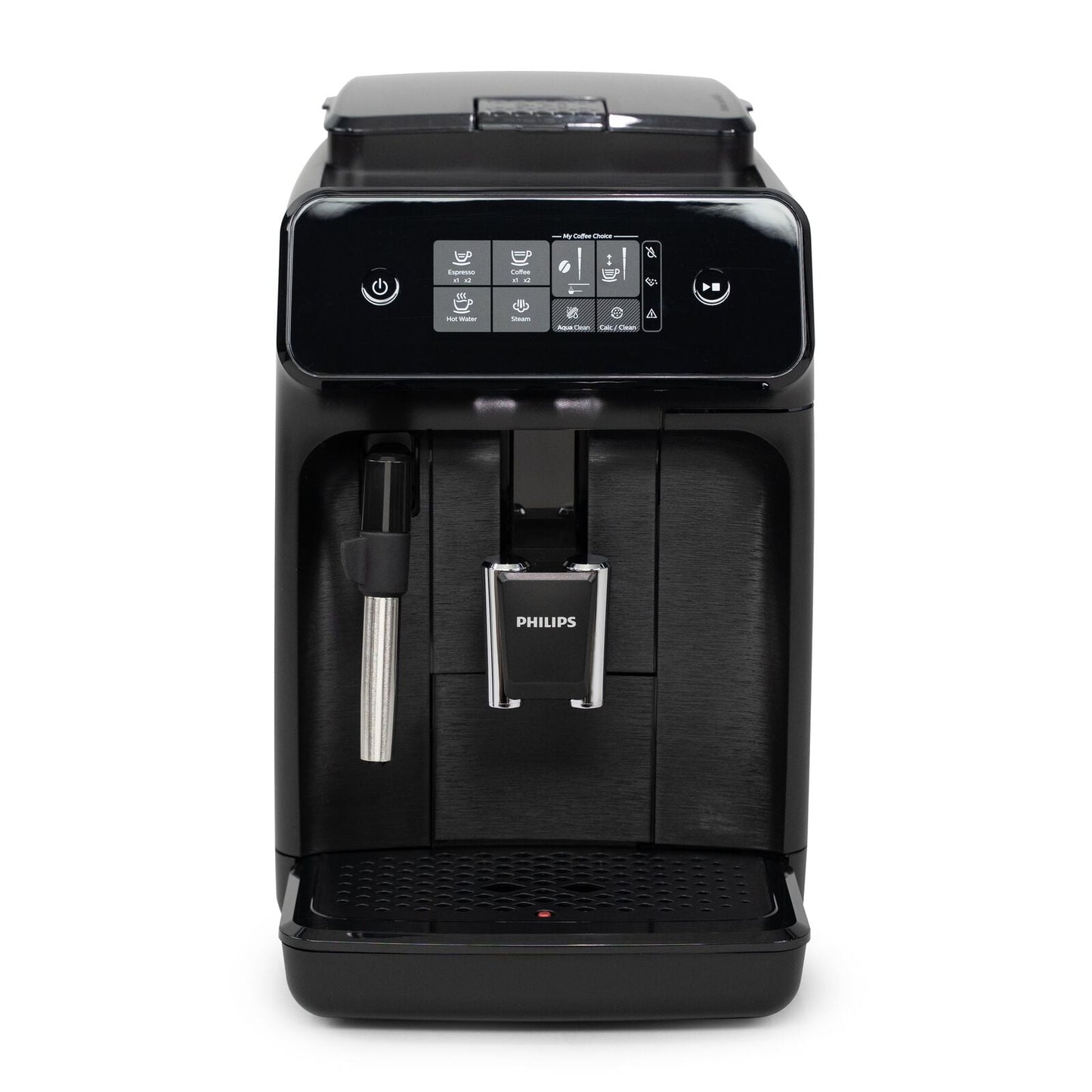 Philips Carina 1200-Series Super-Automatic Espresso Machine, Black - EP1220/04