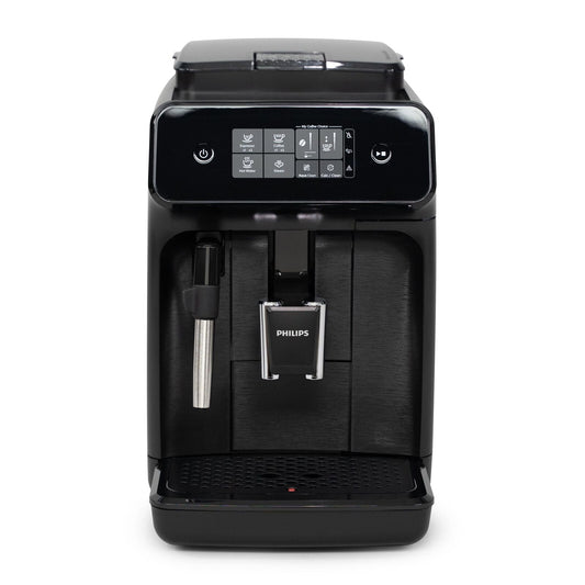 Philips Carina 1200-Series Super-Automatic Espresso Machine, Black - EP1220/04