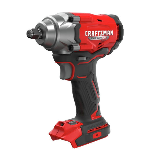 Restored Craftsman CMCF921BR V20 BRUSHLESS RP Lithium-Ion 1/2 in. Cordless Impact Wrench (Tool Only) (Refurbished)