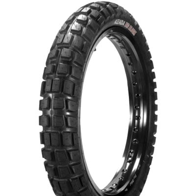 Kenda K784 Big Block Dual Sport Adventure Front Tire 90/90x21 (54T) Tube/Tubeless for Gas Gas XC 250 4-Stroke 2011