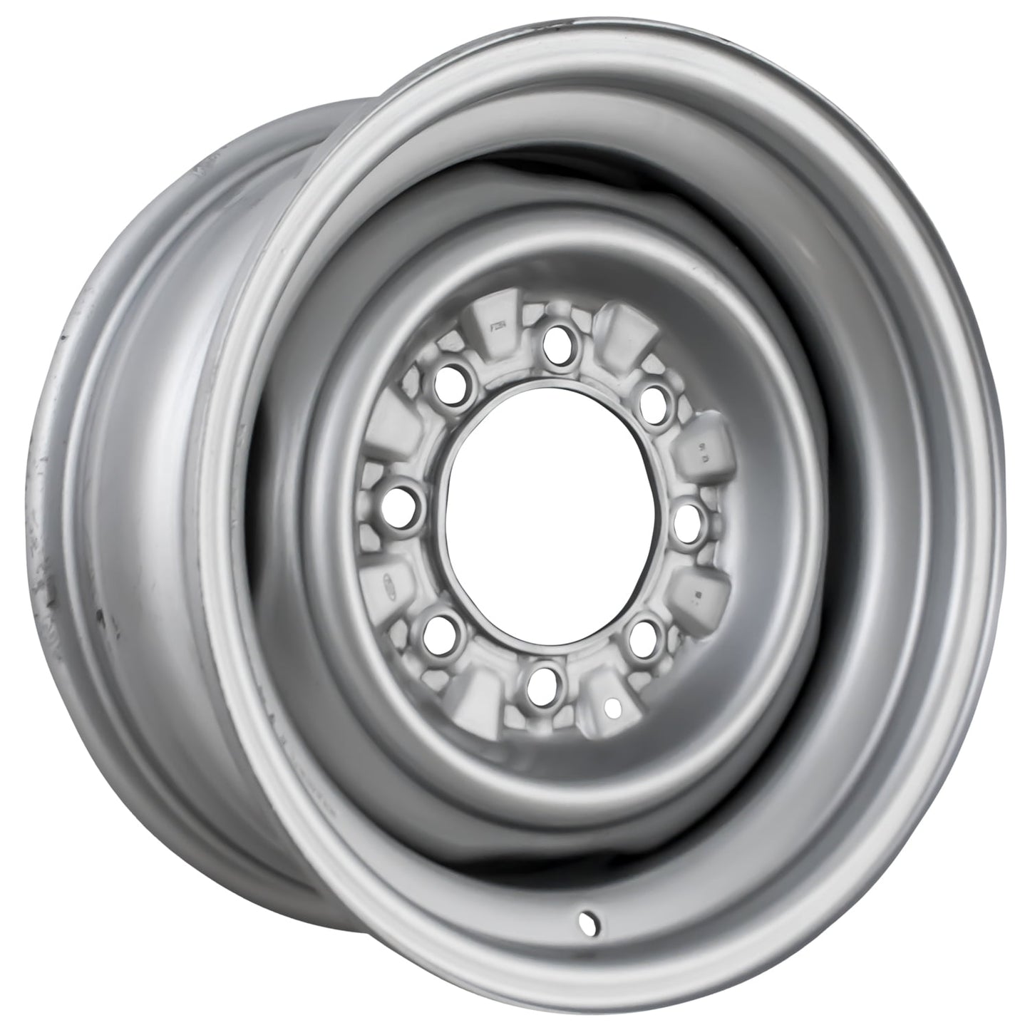 Remanufactured Painted Light Gray Steel Wheel 16 x 7 F8UZ1015BA fits 2007-2014 Ford E-250