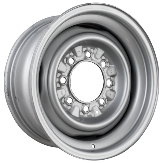 Remanufactured Painted Light Gray Steel Wheel 16 x 7 F8UZ1015BA fits 2007-2014 Ford E-250
