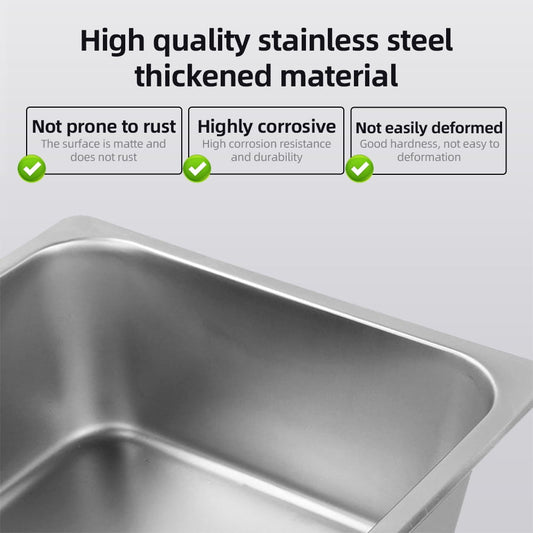 fryer,Removable Oil With Removable 6l Dual Stainless Steel Fryer Fish Fryer And Lid Dual Lid 2*1.7kw Steel Fish Oil And Fryer Pot Fryer 6l Fryer Fryer Commercial Use