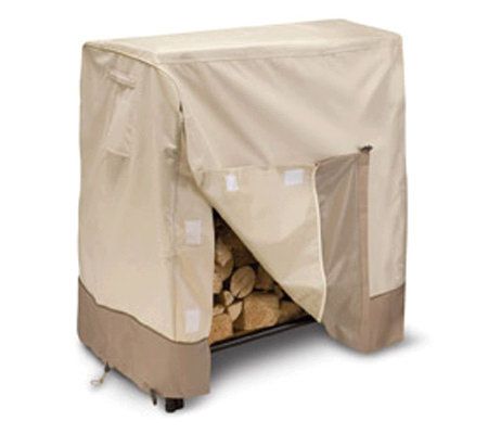 Veranda Log Rack Cover Small by Classic Accessories