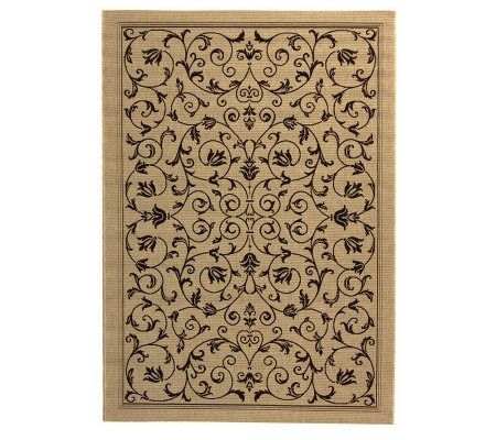 Safavieh Courtyard Heirloom Gate 5'3" x 7'7" Rug