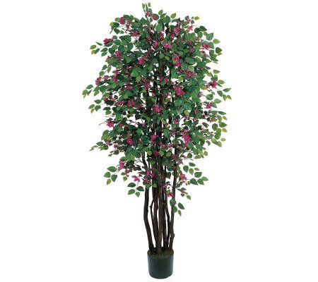 6' Bougainvillea Tree by Nearly Natural
