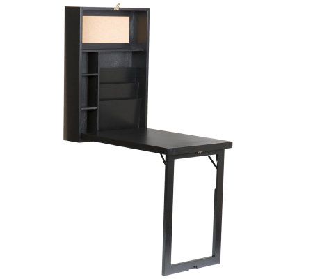 Murphy-Style Desk - Black Finish