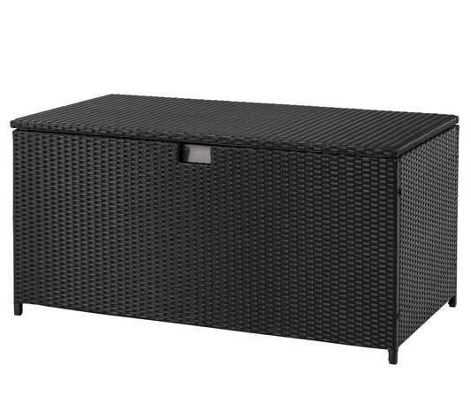 Glitzhome Outdoor Storage Trunk with Weather-Re sistant Liner