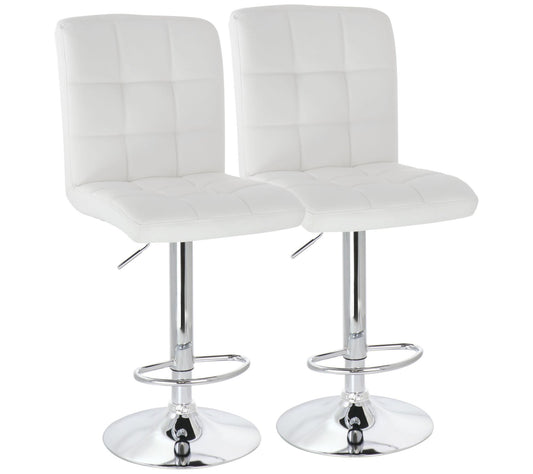 Elama Square Bar Stool - Set of 2
