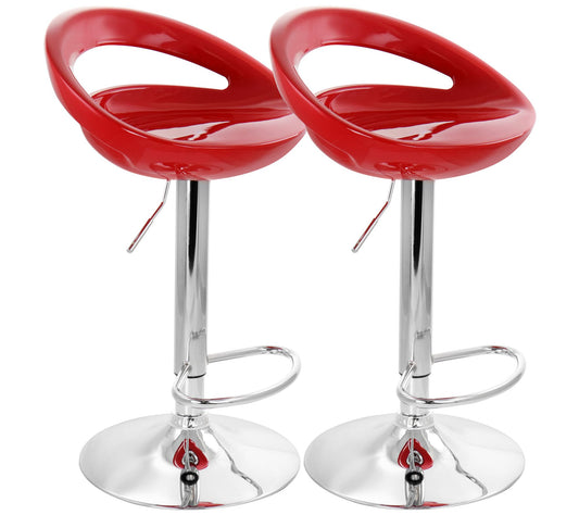 Elama Retro Bar Stool - Set of 2