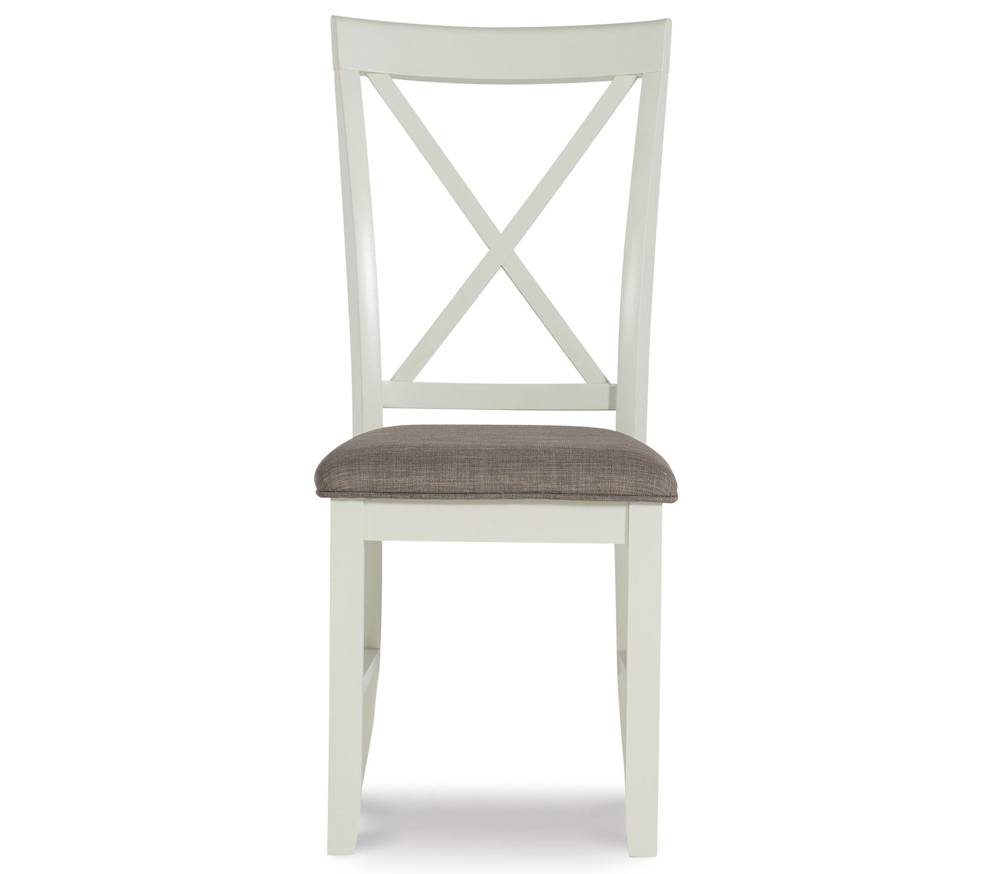 Powell Set of 2 Shaffer Side Chair with X-Back Design