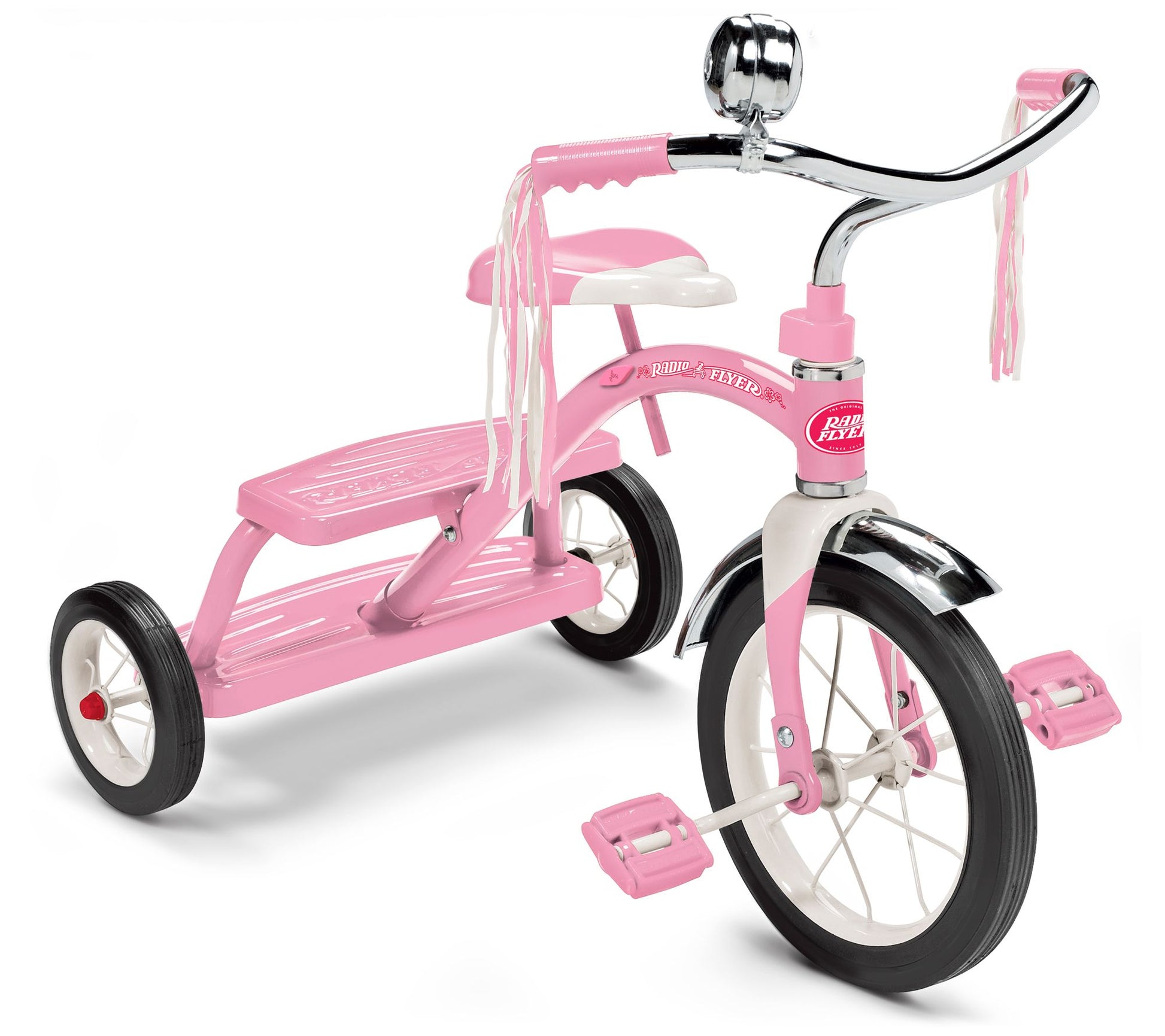 Radio Flyer Classic Red Dual Deck Tricycle