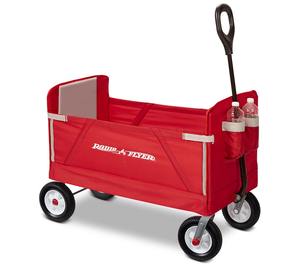Radio Flyer 3-in-1 Off-Road Easy Fold Wagon