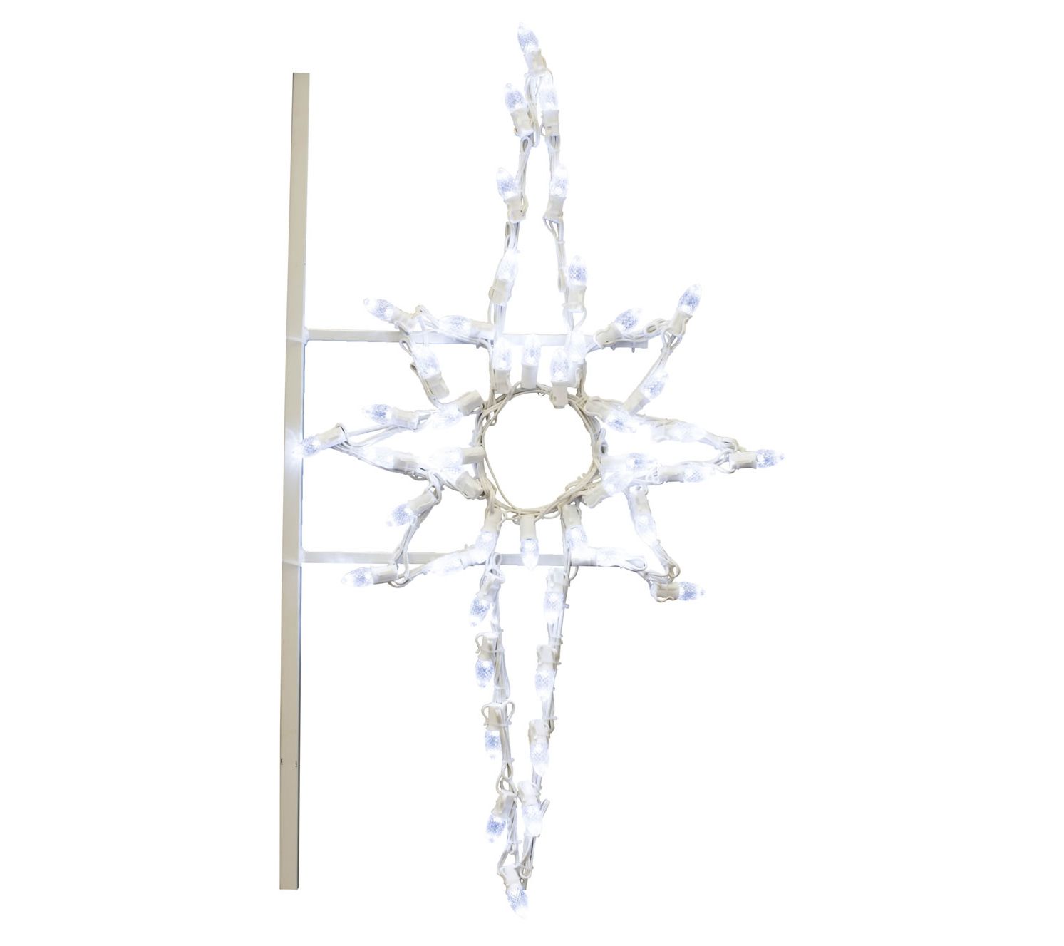 Vickerman 3' Bethlehem Star Commercial Pole Dec oration