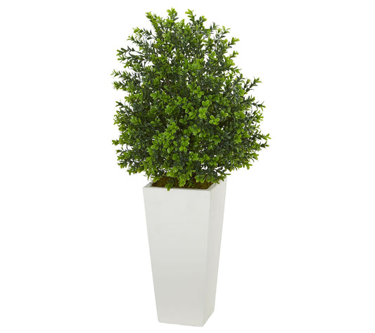 Sweet Grass Artificial Plant in Tower Planter (Indoor/Outdoor)