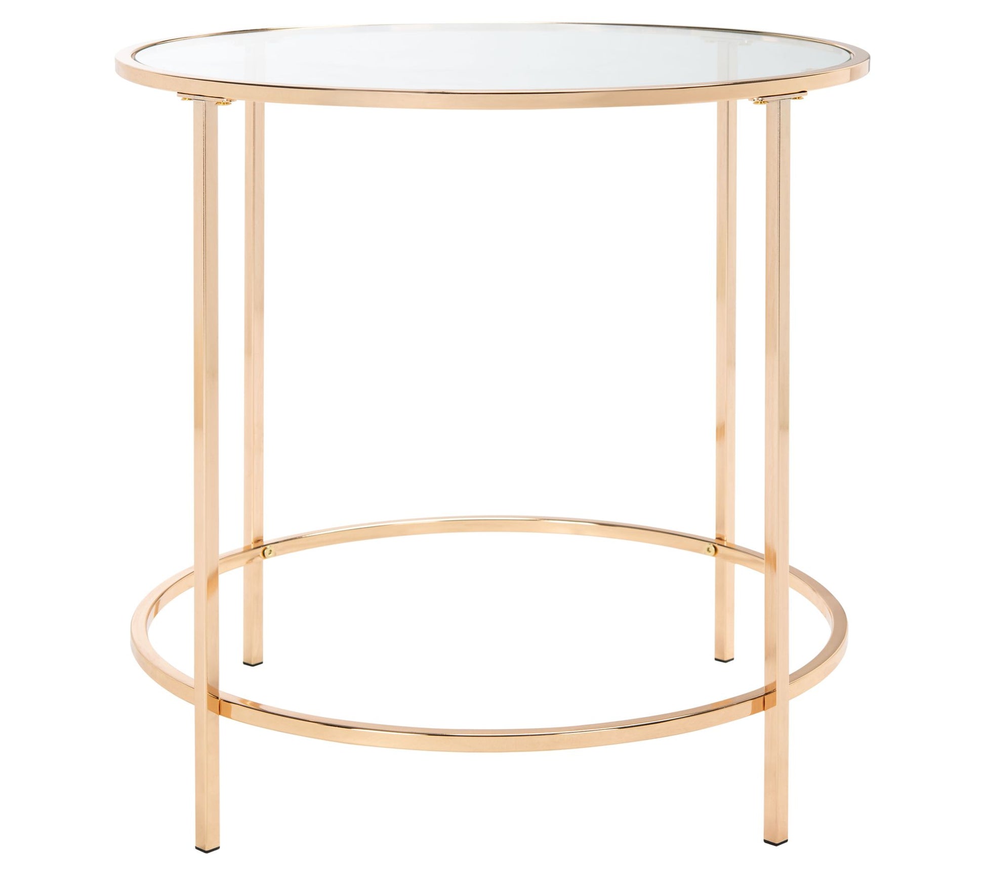 Kolby Glass Side Table by Valerie