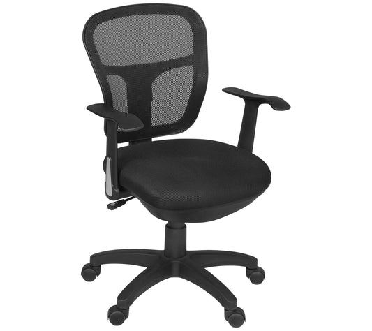 Harrison Swivel Chair- Black