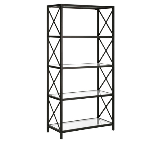Hudson & Canal Celine 4-Tiered Book Case