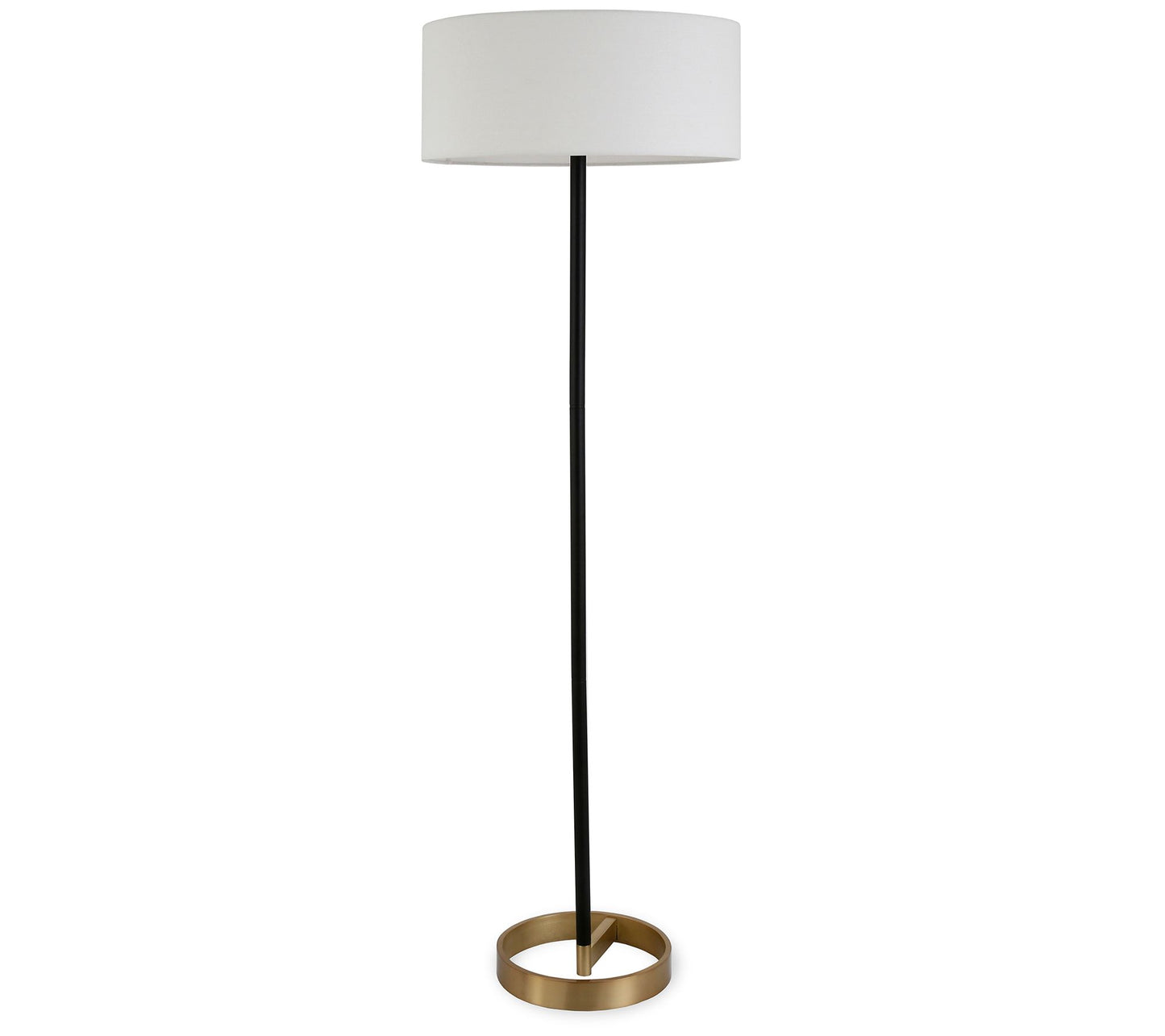 Hudson & Canal Estella Two-Tone Matte Floor Lamp