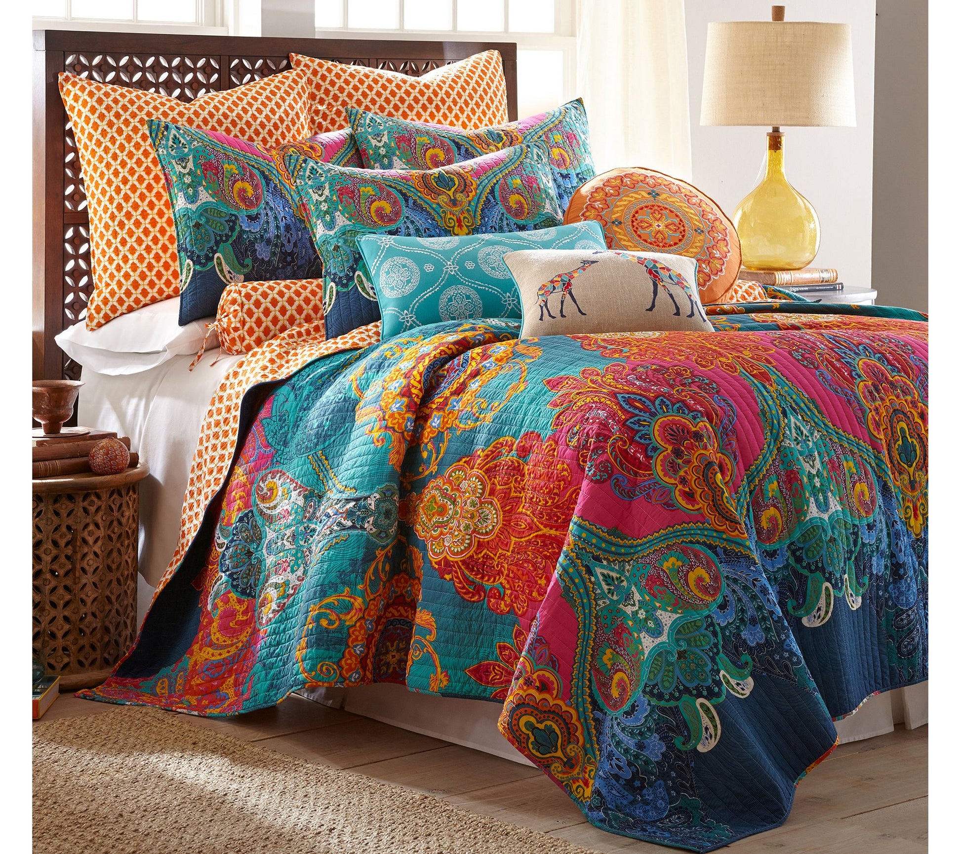 Mackenzie Full/Queen Quilt Set by Levtex Home