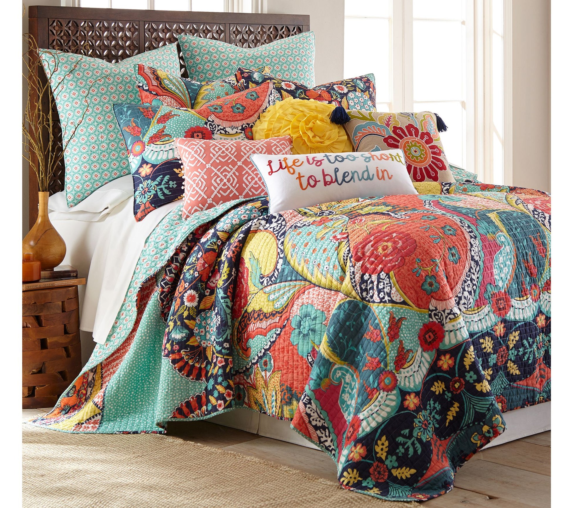 Jules King Quilt Set by Levtex Home