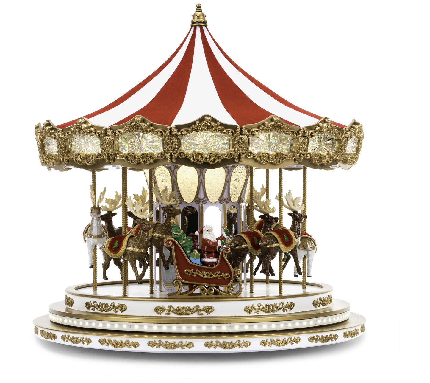 Mr. Christmas 16" Regal Christmas Carousel