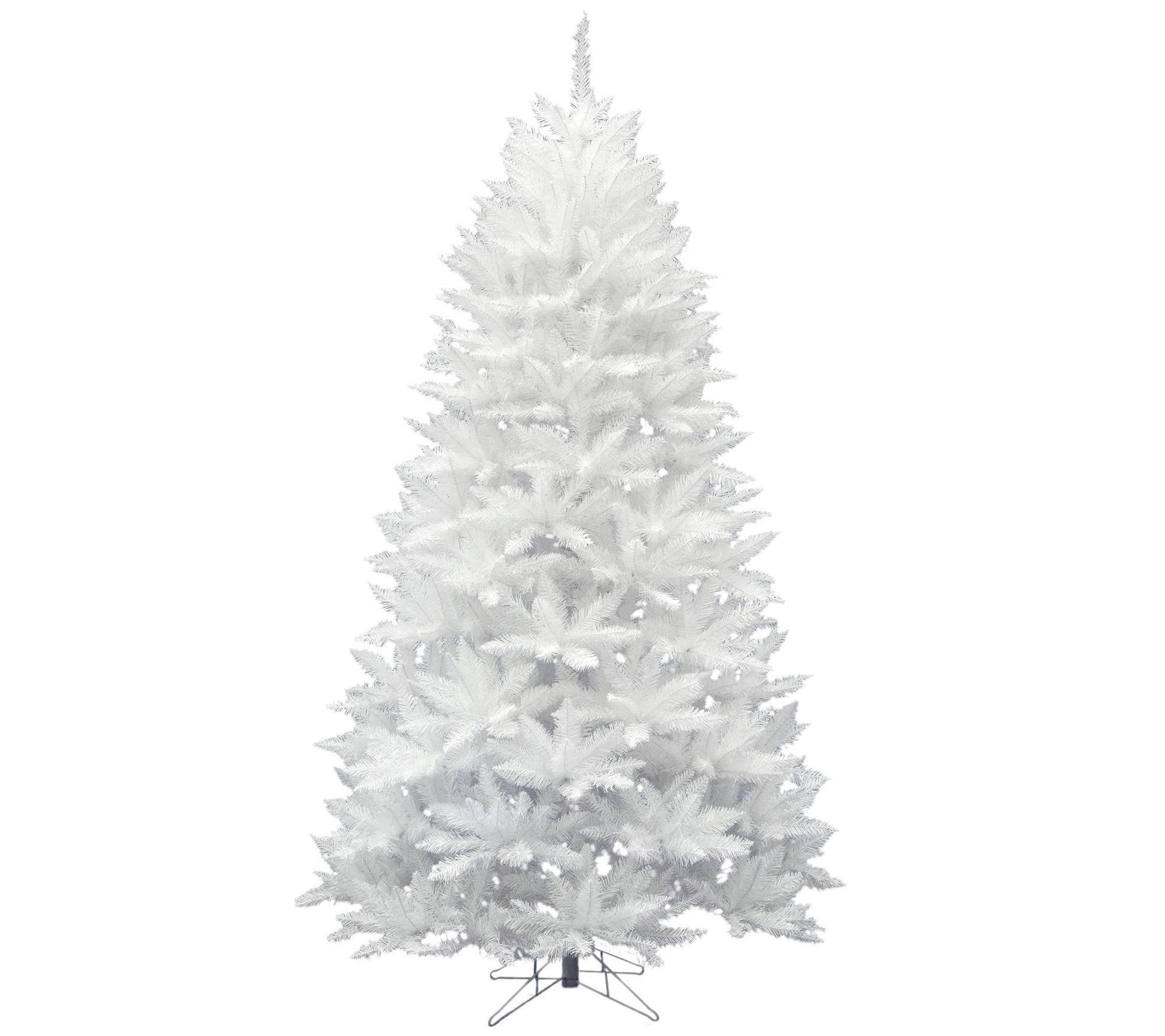Vickerman 6.5' Sparkle White Spruce Artificialhristmas Tree