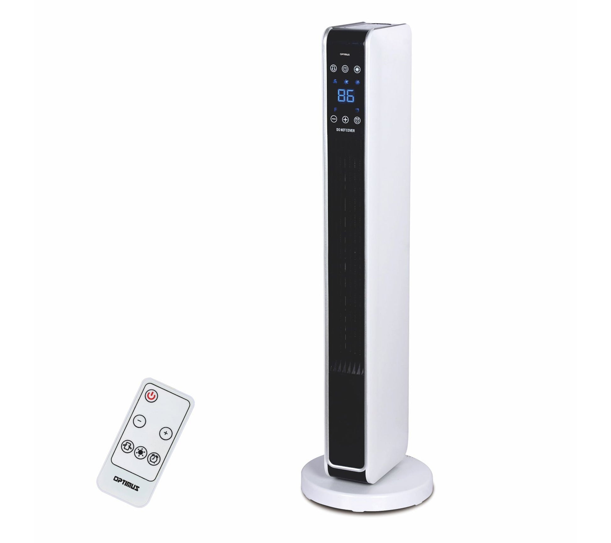 Optimus 29" Oscillating Tower Heater with Remote