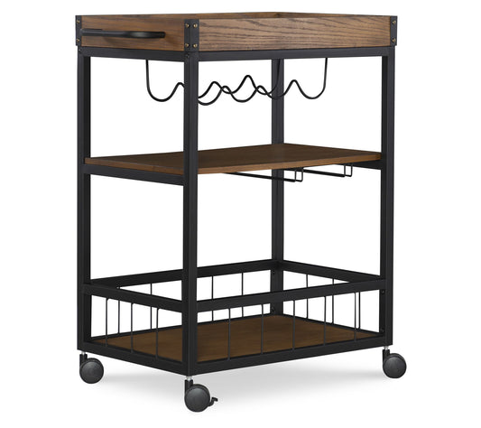 Linon Home Avery Kitchen Cart