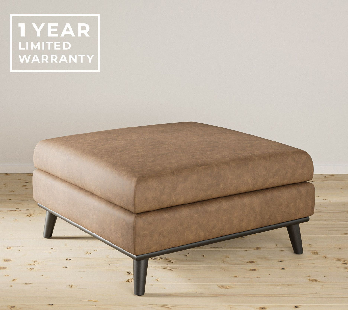 Brookside Linda Large Ottoman